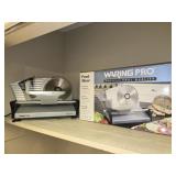 Waring pro food slicer