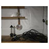 Estate lot of hoses and more