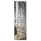 8ft aluminum foldable ladder