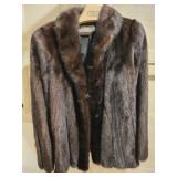 Parisian Ladies Fur Coat