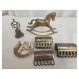 Estate lot of misc metal pieces