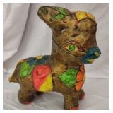Decorative multicolor donkey