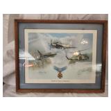 Medal of honor symposium framed artwork
