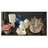 Estate box of decor and more