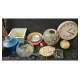 Estate lot of decor and more