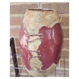 Heavy Decorative Pottery Vase