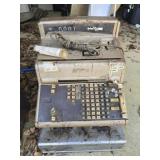 Vintage cash register