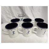 Vintage Mickey Mouse cups