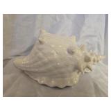 Ceramic shell decoration