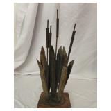 Metal decor