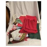 Estate lot of napkins and more