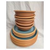 Partial set of 14 crown corning dishes
