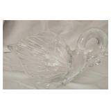 Beautiful glass swan
