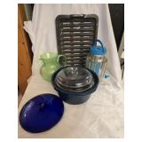 Estate lot of misc dish items