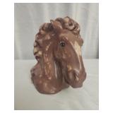 Horse book end