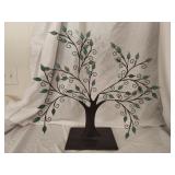 Decorative metal tree