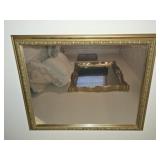 Gold Framed Decorative Mirror