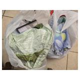 Estate lot of fabric and more