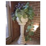 Beautiful Opalescent Ceramic Plant Stand