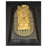 El Zaque Artesian Aztec Style Metal Decor