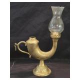 India Made Brass Kerosene Lantern