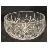 Heavy Crystal Decorative Bowl