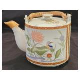 Pier 1 Ceramic Oriental Style Tea Pitcher