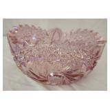 Gorgeous pink decorative dish