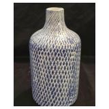 Beautiful Blue & White Decorative Vase