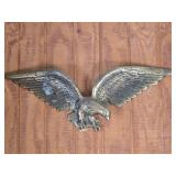 Heavy Metal Eagle Wall Hanger