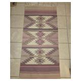 Native style small rug