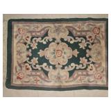 Small multi color rug