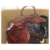 Box of Misc Vintage Purses