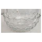 Decorative glass bowl
