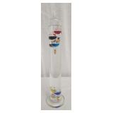 Large Galileo thermometer