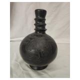 Pottery pot vase