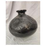Large pottery pot vase