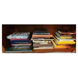 Large estate lot of misc books