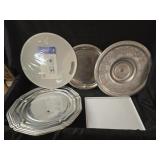 Lot of 5 trays