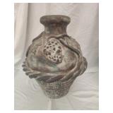 Large pottery style vase