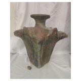 Large medieval style vase AS IS