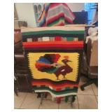 Large multicolor tapestry