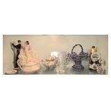 Shelf Lot of Misc Decorative Items