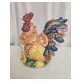 Ceramic Rooster cookie jar