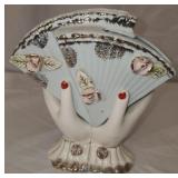 Sutton decorative napkin holder AS IS??????****