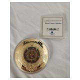 Mayan calendar collectors coin