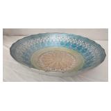 Beautiful blue decorative bowl