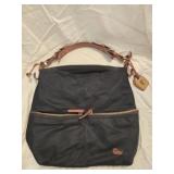Black & Brown Dooney & Bourke Purse