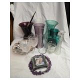 Estate lot of glassware