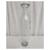 Large glass vase